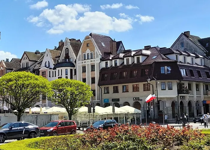 Apartament Okopowa 10 Kolobrzeg
